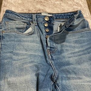Used Light blue jeans from Forever21